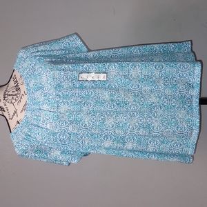 Dana Buchman XL Print Tops  NWT